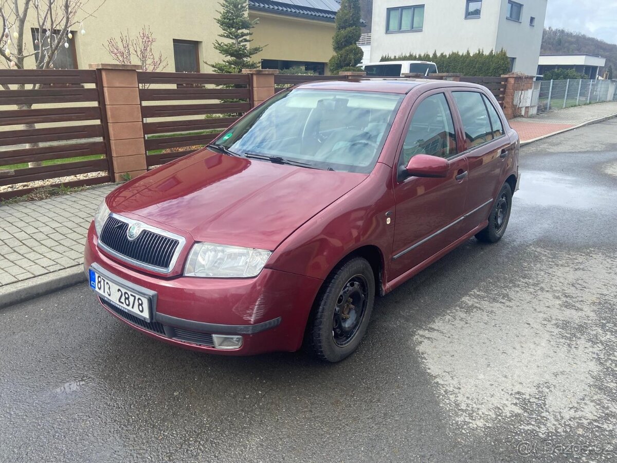 Škoda Fabia, LPG, 1.4 74 kW, r. v. 2000, tažné zařízení - 3