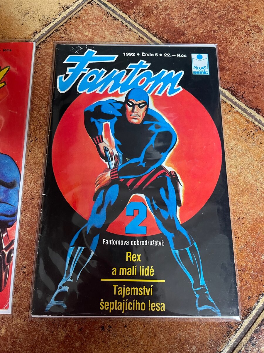 Fantom komiks - přebytky - 3