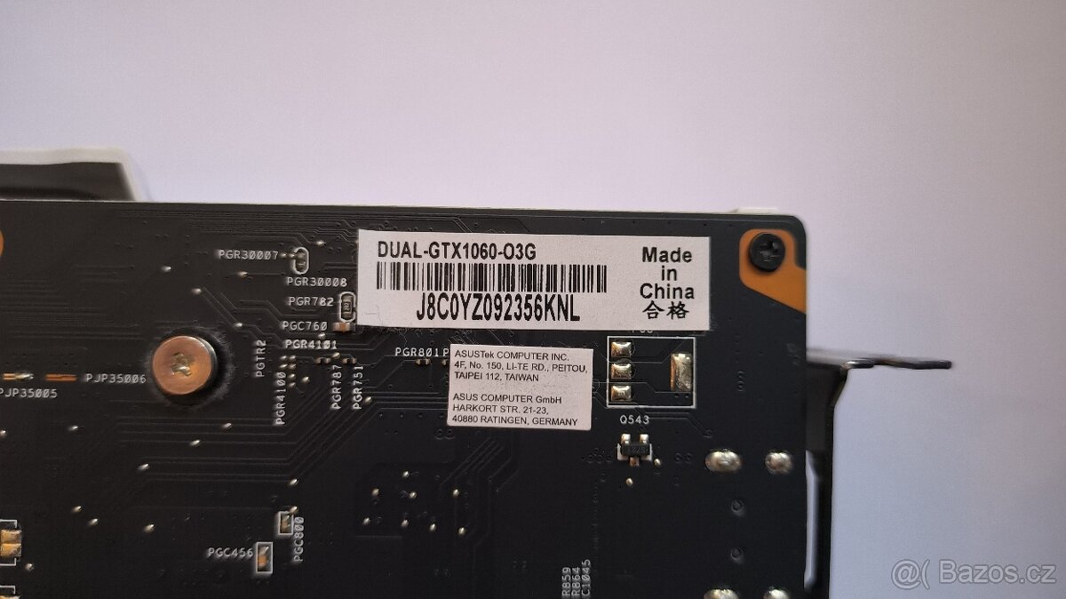 ASUS DUAL-GTX1060-O3G - 3