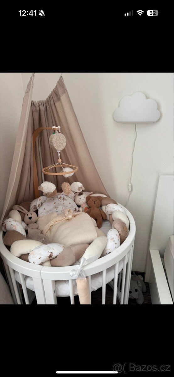 Mimiko rostouci 9v1 postel - 3