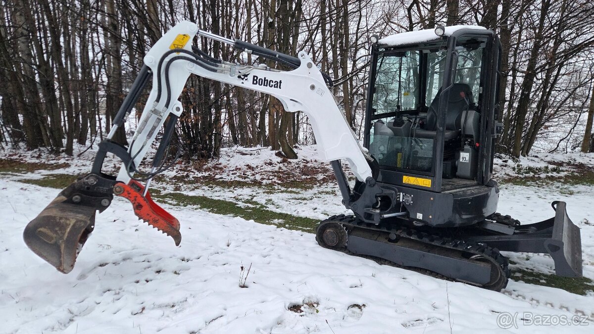 Minibagr Bobcat e26, 2022, 890mth - 3