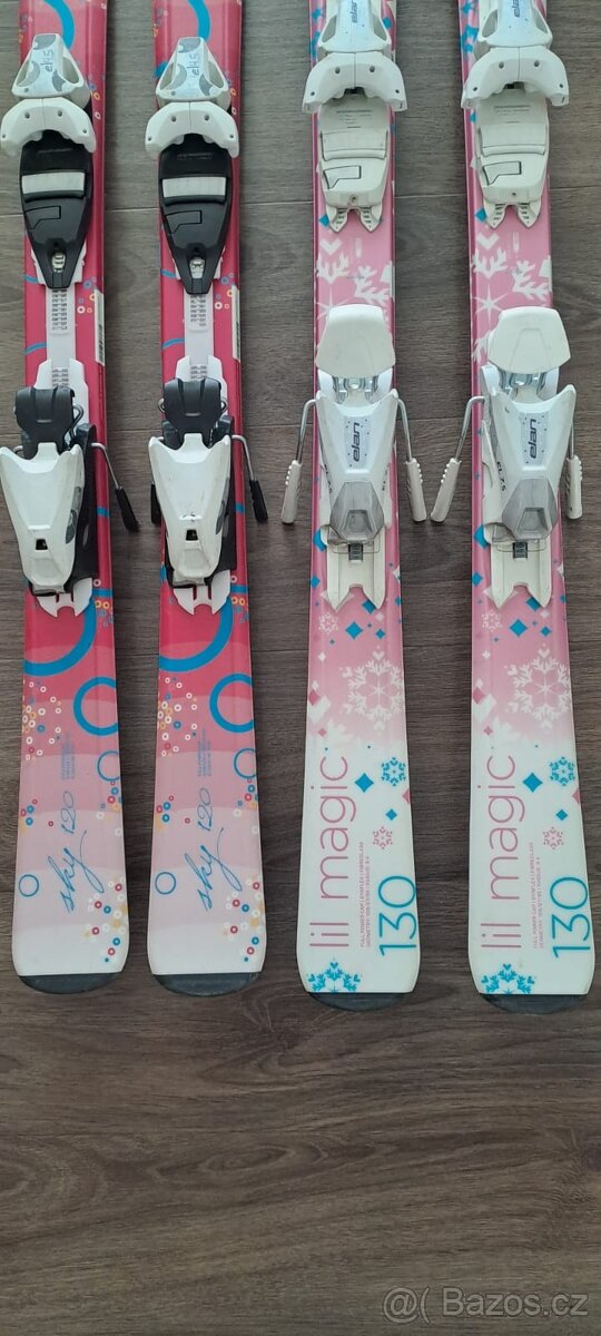 Dívčí lyže 120cm a 130cm - 3