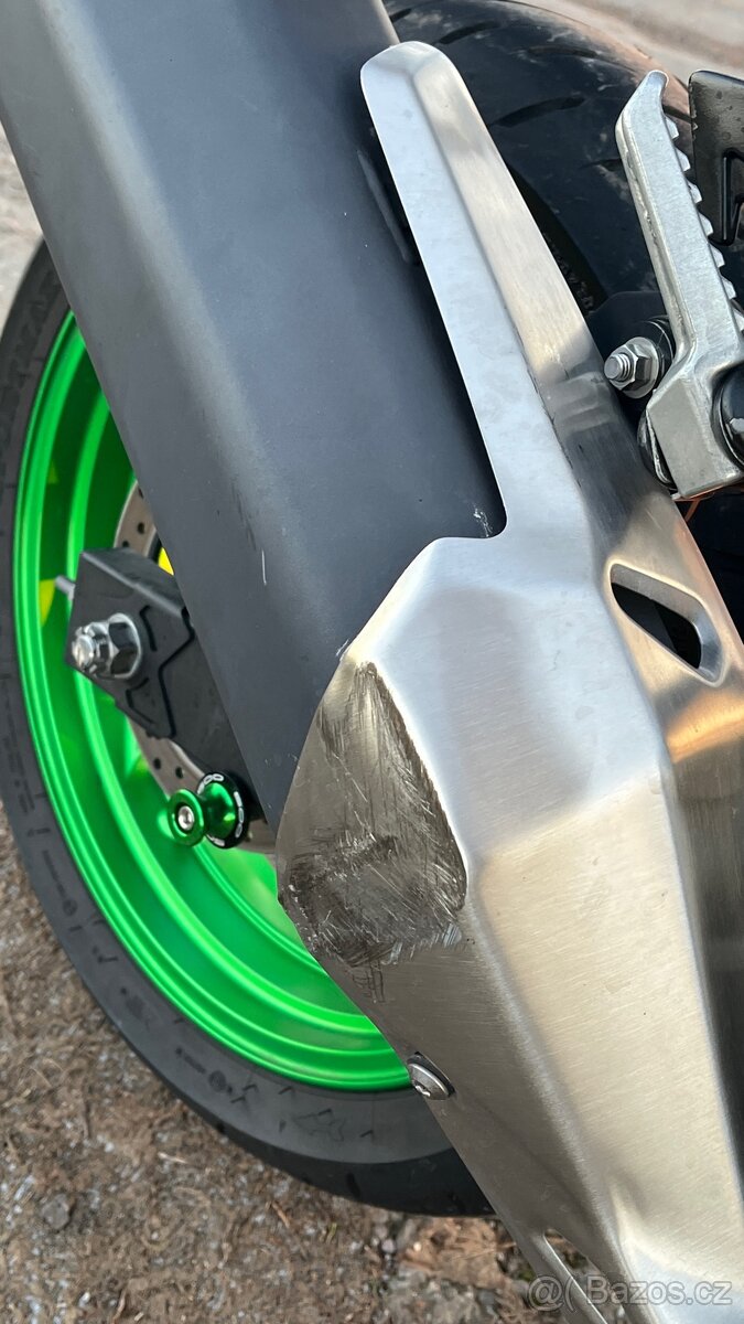 Kawasaki z500 3300km 2024 - 3