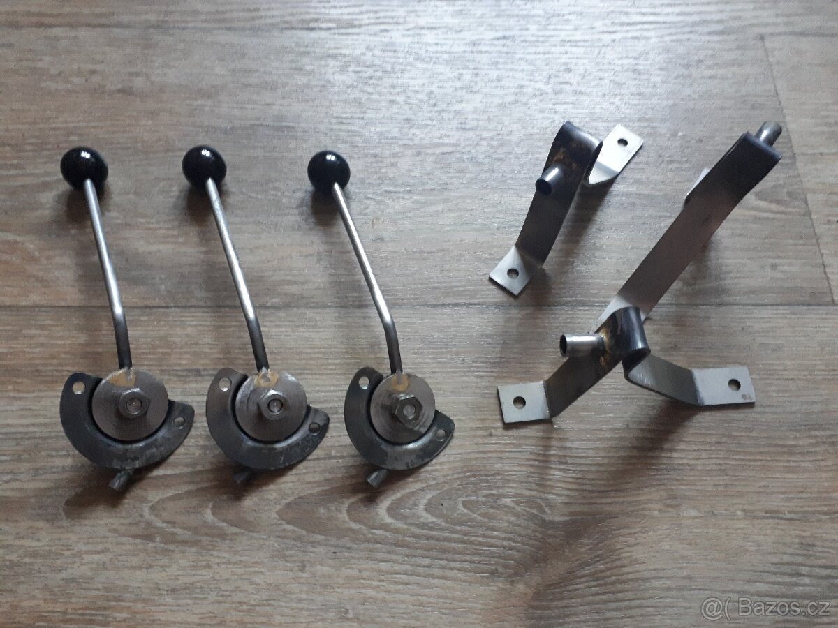 Velorex ruční plyn - 3