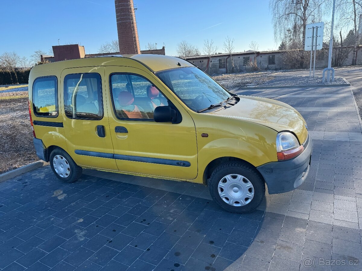 Renault Kangoo 1,2 1998 - 3