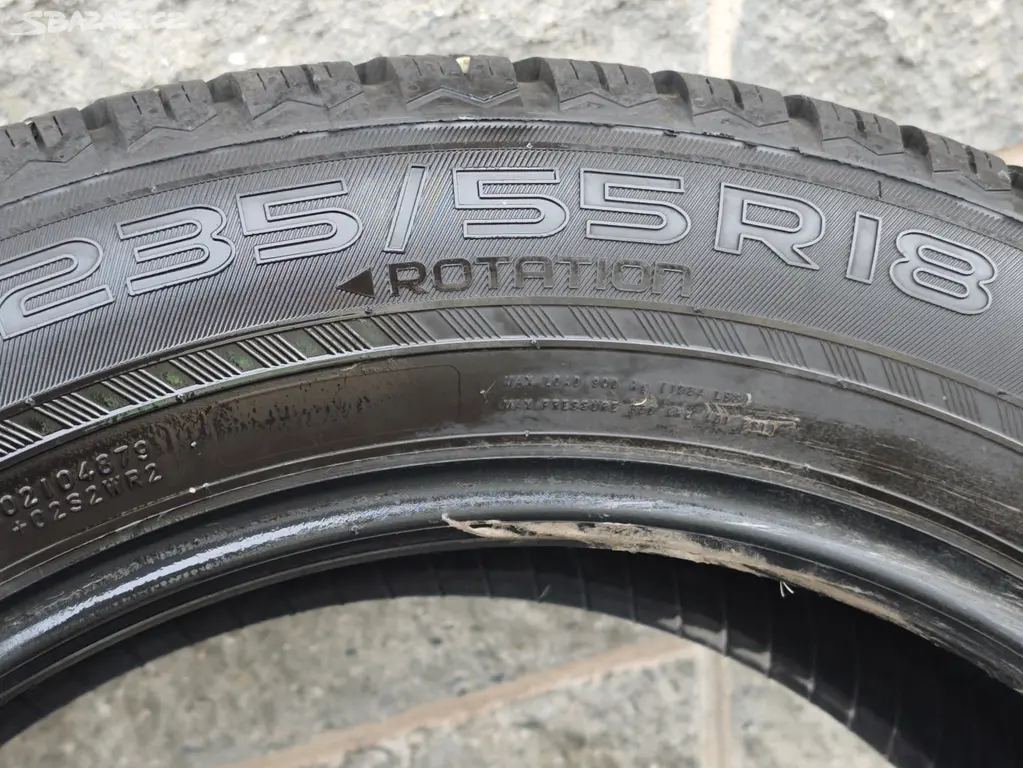 Zimní pneu 235 55 R18 Nokian - 3