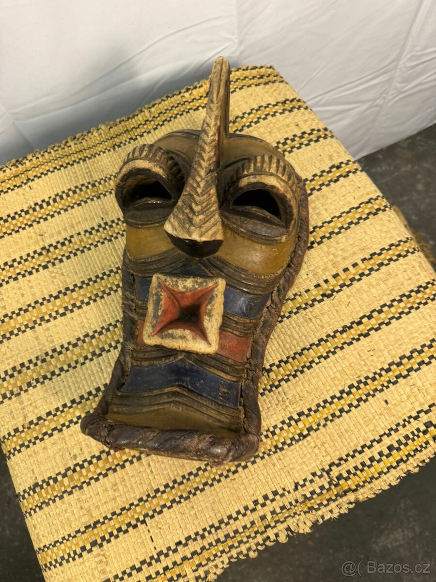 Africká rituální maska (603036) - 3