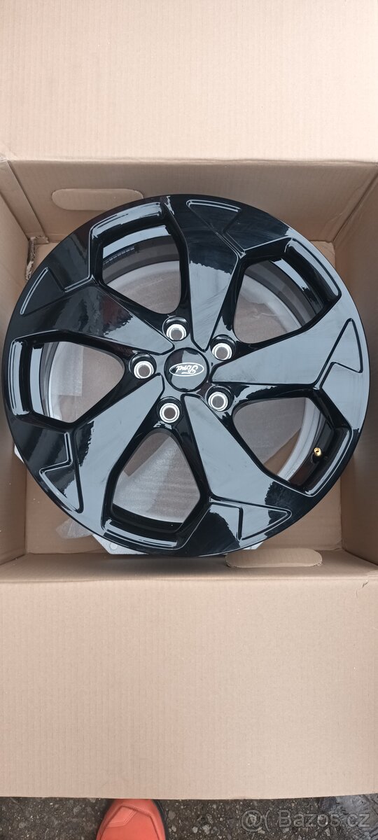 NOVÉ ORIGINÁLNÍ DISKY FORD 6.5Jx17 ET49 – VW CADDY / GOLF / - 3