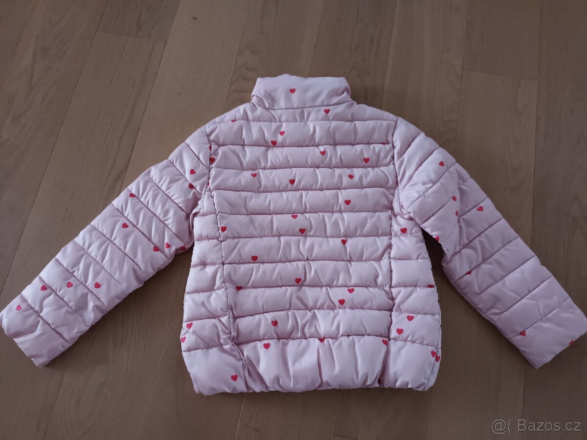 Přechodová bunda Mohito se srdíčky - 3