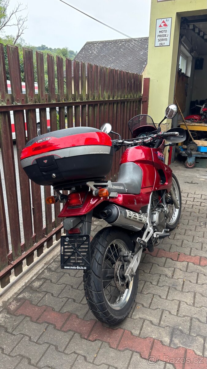 Kawasaki KLE 500 - 3