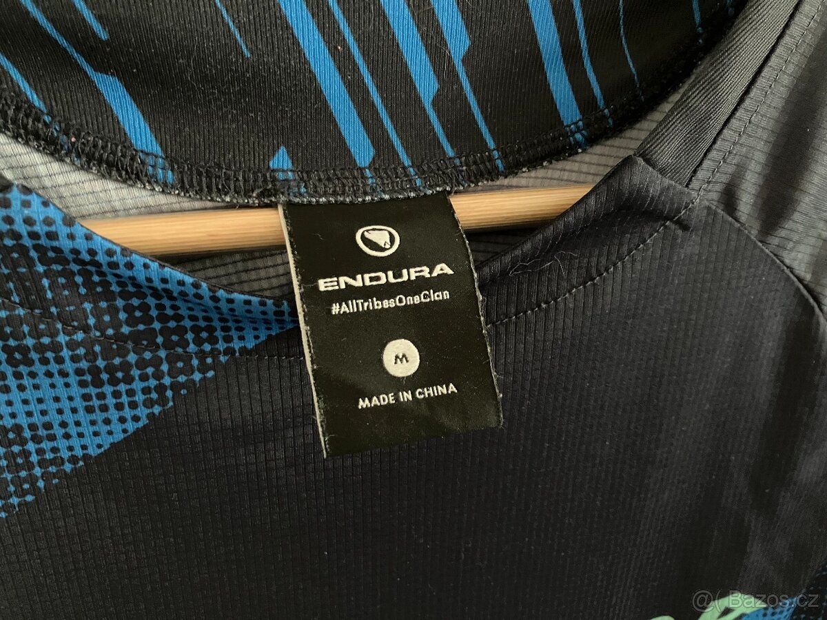 Prodám Cyklodres dres Endura SingleTrack Dots - (M) - 3