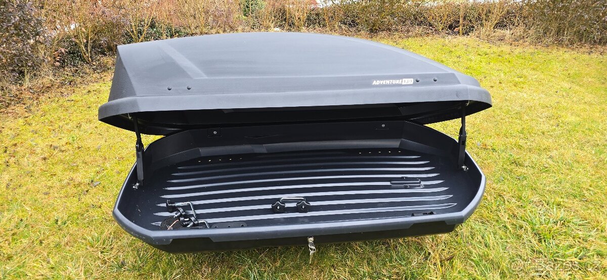 Střešní box Neumann Adventure 130 antracit - 3