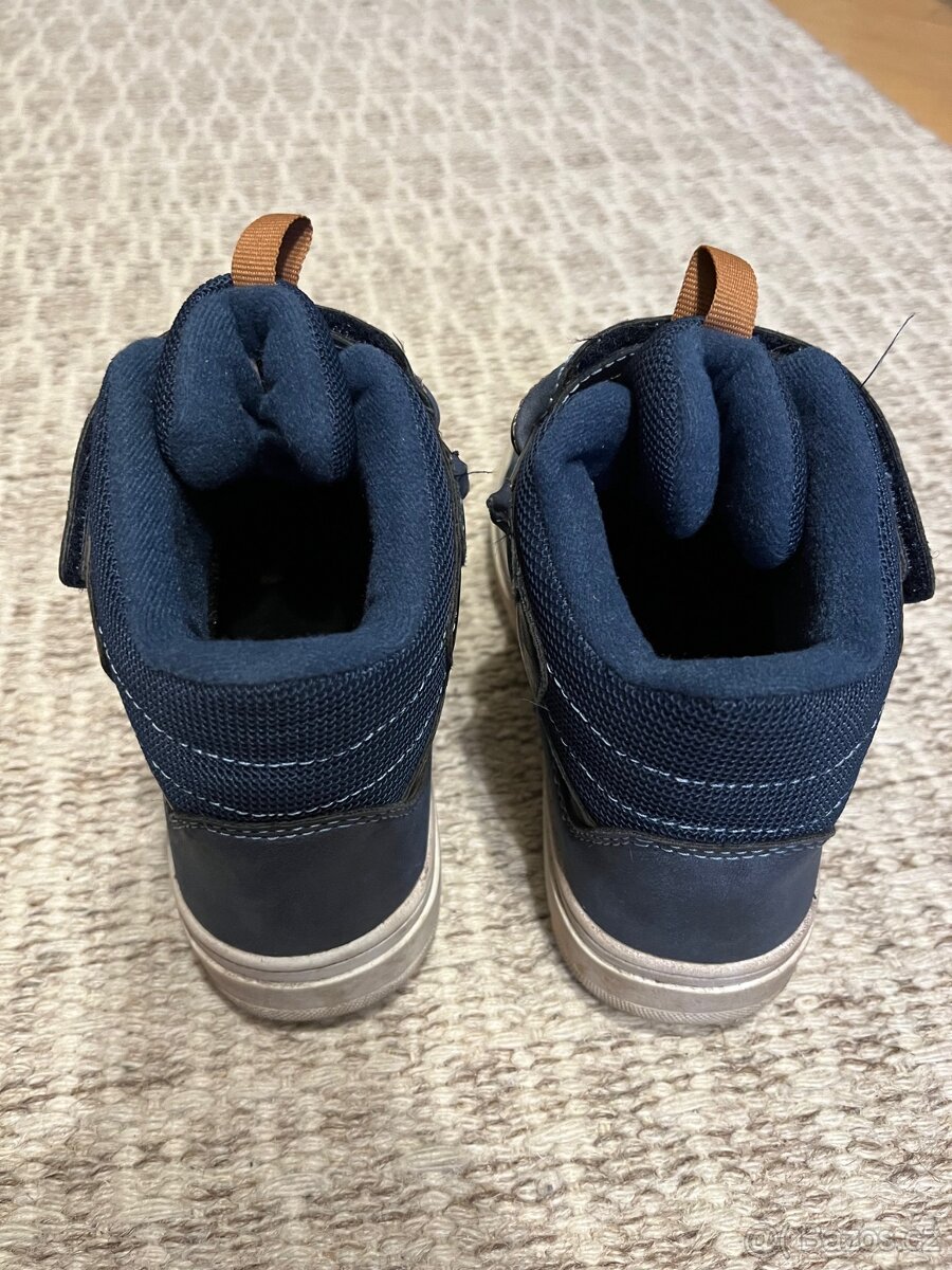 Dětské kotníkové boty vel. 34 - 3