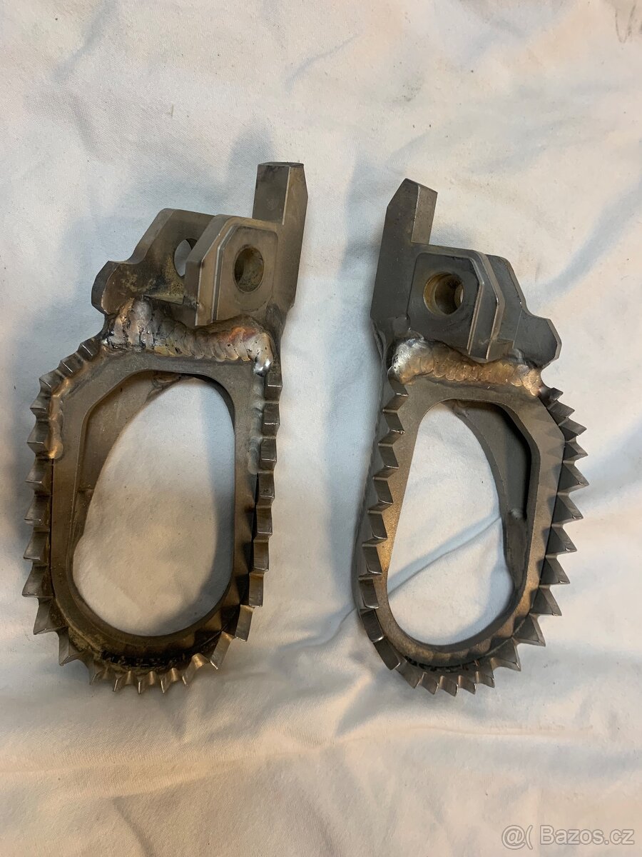 Honda crf stupacky nerez - 3