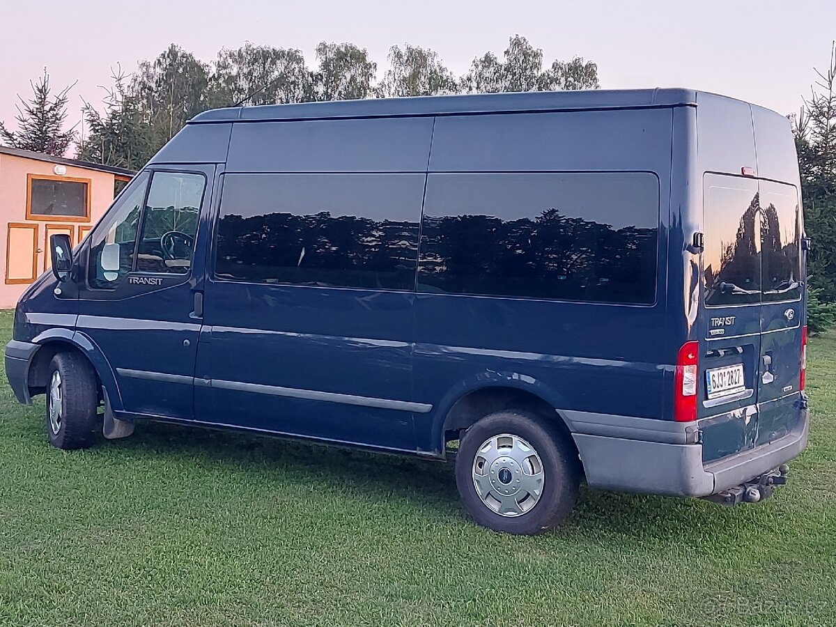 Ford Transit 9 míst 2.2 TDCI / 92 kW - 9 míst - 3