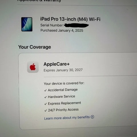 Apple iPad Pro 7 - 3
