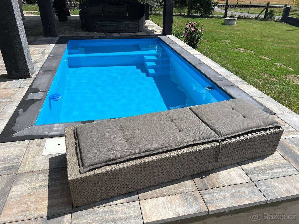 Zahradní lehátko - 3