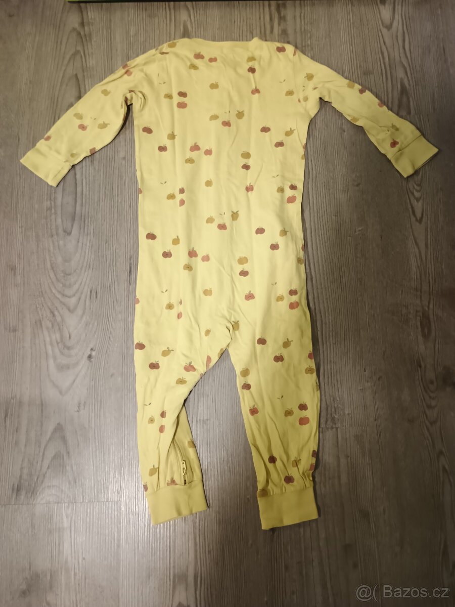 Overal Lindex s jablíčky vel 98 - 3