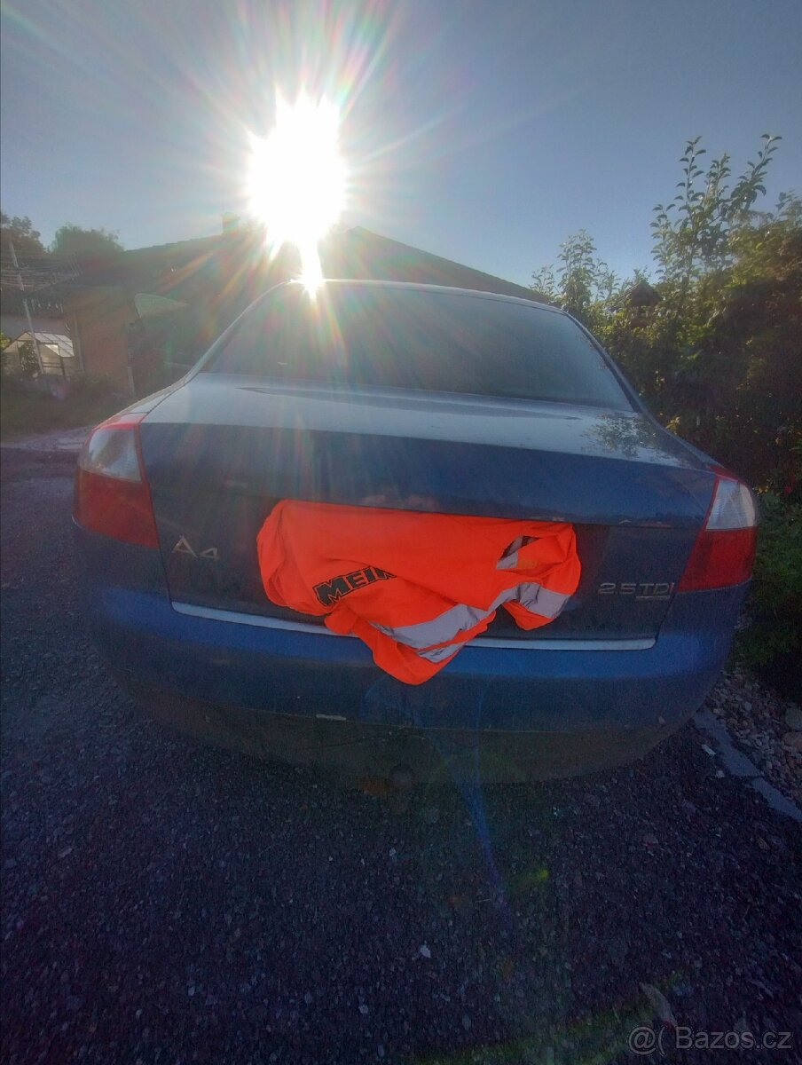Prodám díly z Audi A4 B6 2.5tdi - 3