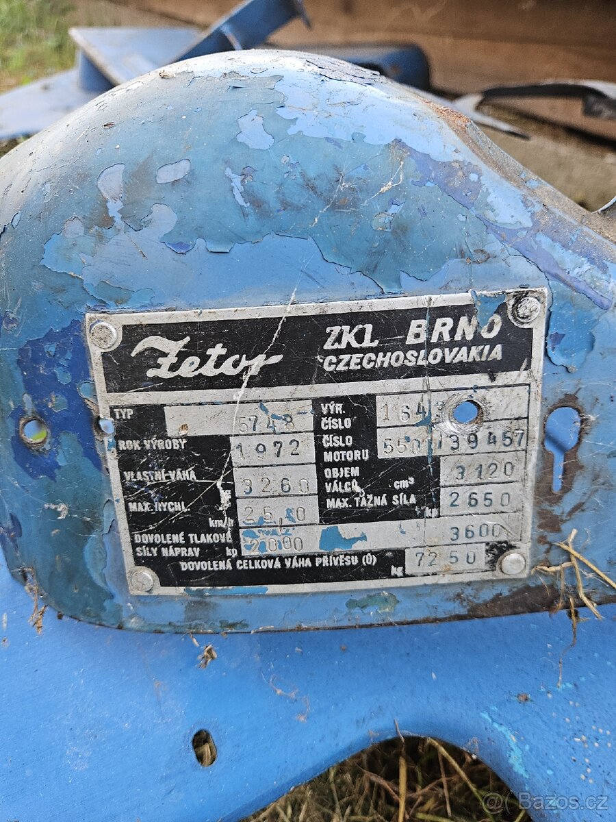 Kapotáž Zetor 56 - 3