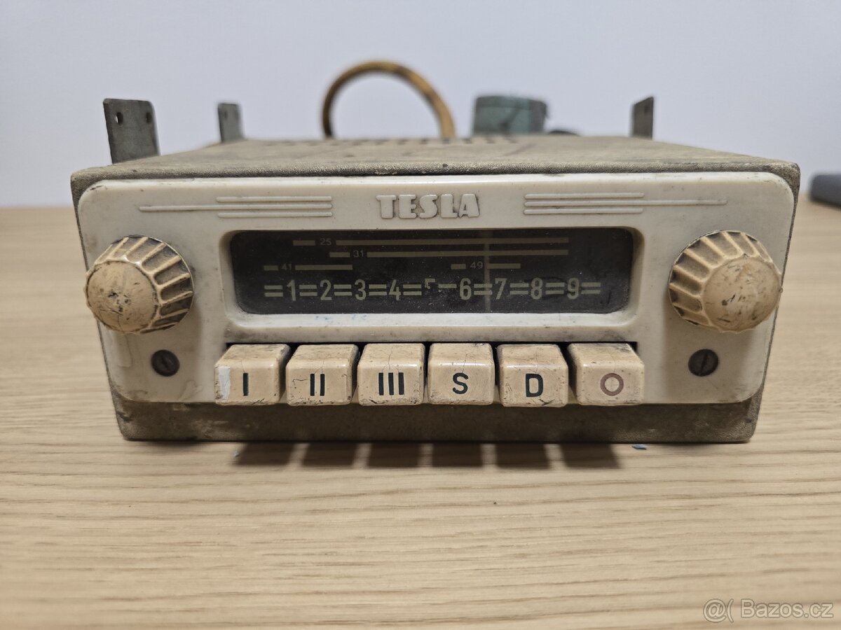 Autorádio TESLA 2101BV "Orlík" - 3