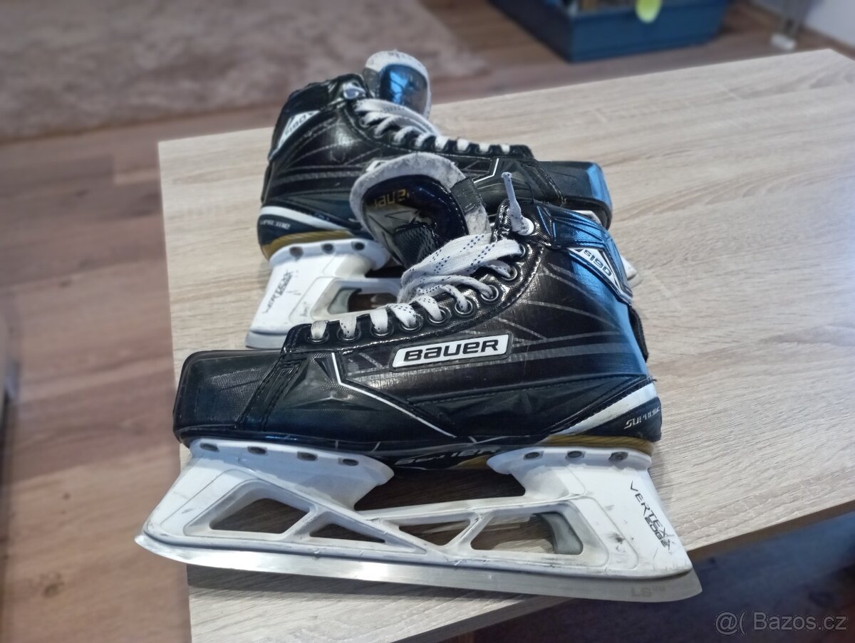 Prodám brankářské brusle 41 Bauer Supreme - 3