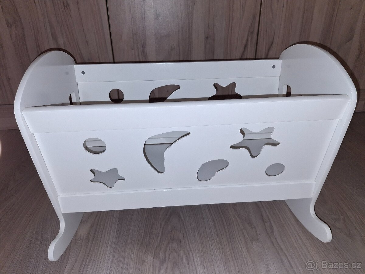 Kolébka pro panenky - 3