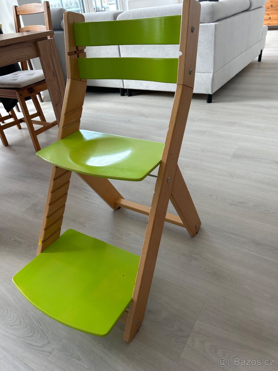 Dětská rostoucí židle - 3