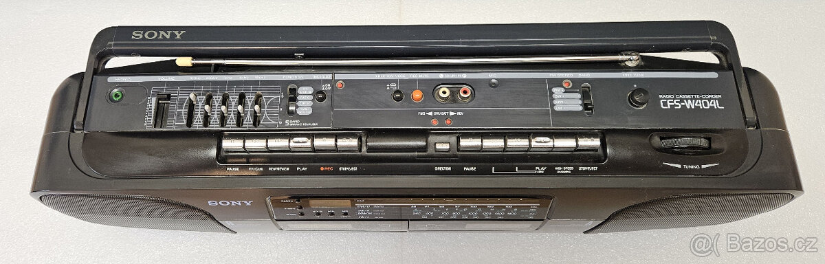 Sony CFS-W404L - 3