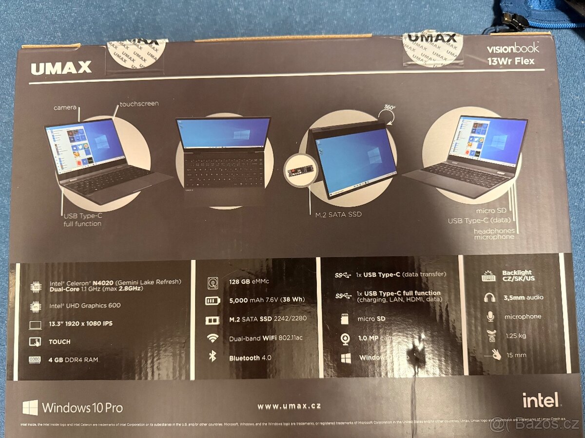 UMAX VISIONBOOK 13wr flex - 3