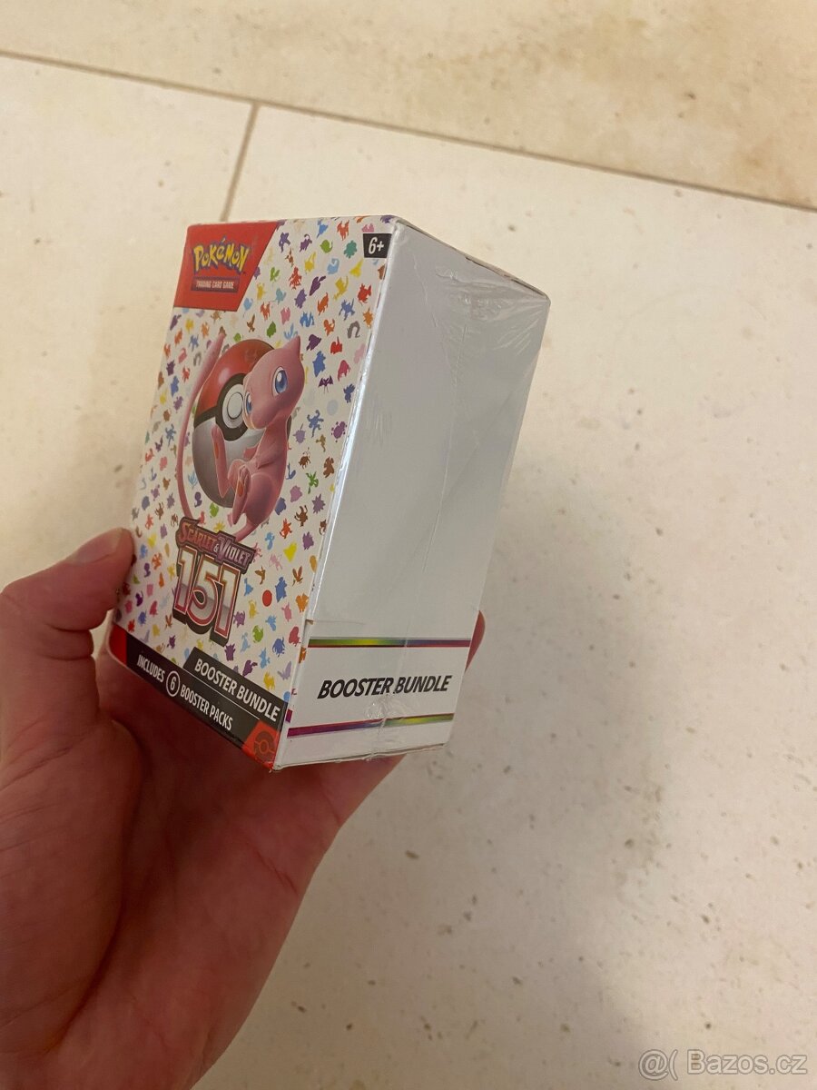 Pokemon 151 booster bundle - 3