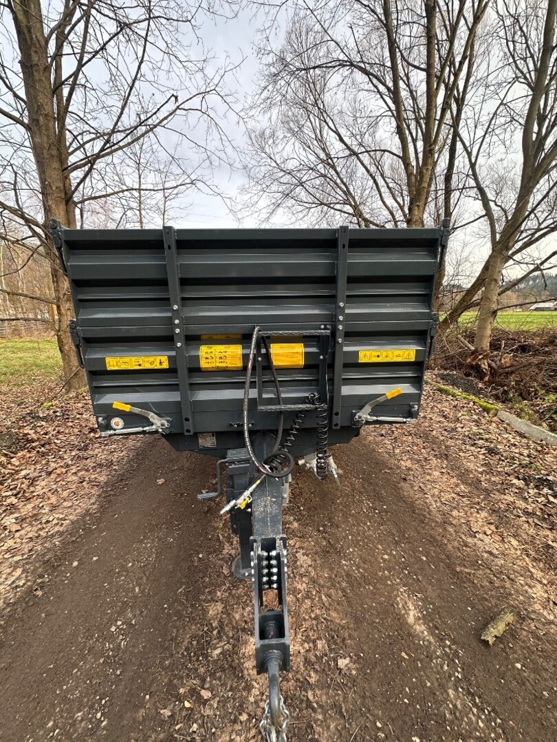 Vlek na traktor Nostnost 6t - 3