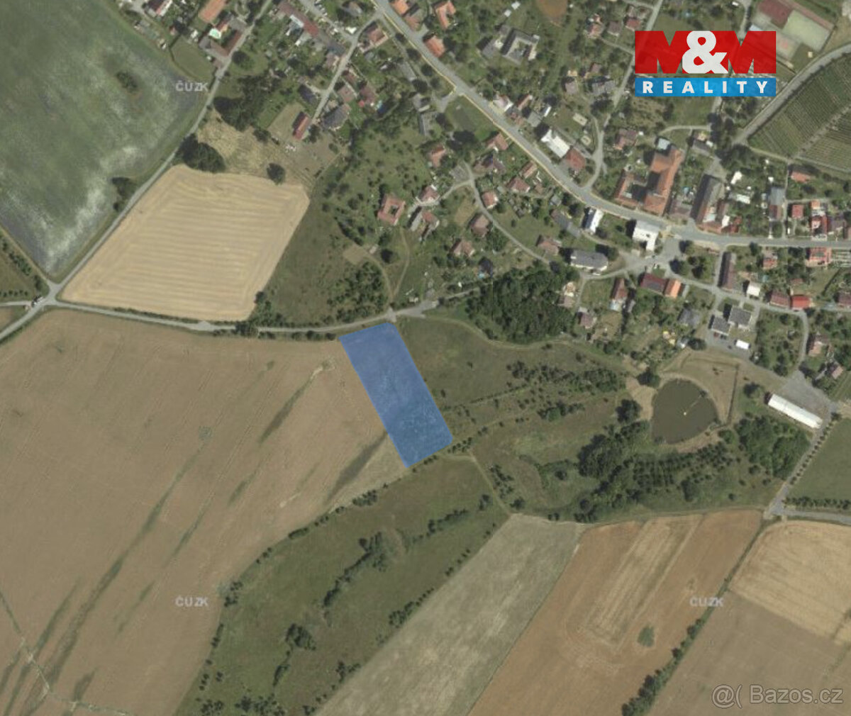 Prodej pole, 7249 m², Brodek u Konice - 3