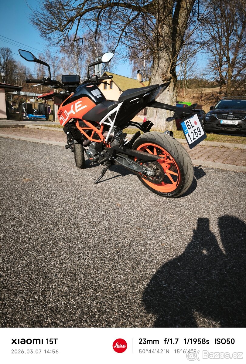 KTM Duke 390 model 2021 - 3