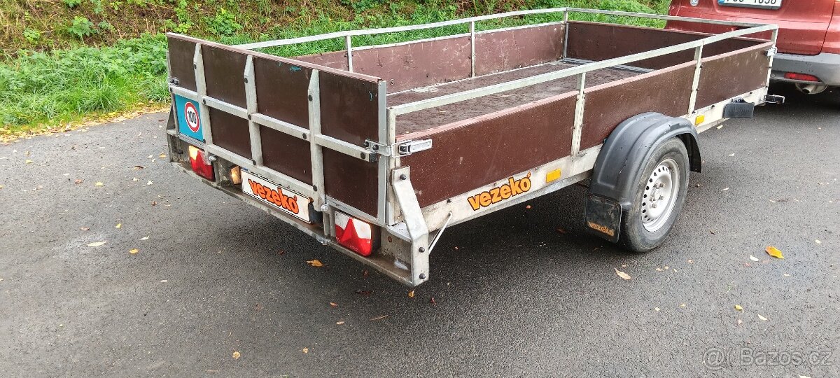 Vezeko Bronto sklopný 1300Kg 317x152cm nová STK - 3