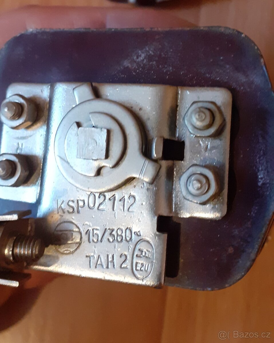 Přepínač TAH2 KSP02112, 15/380V - 3