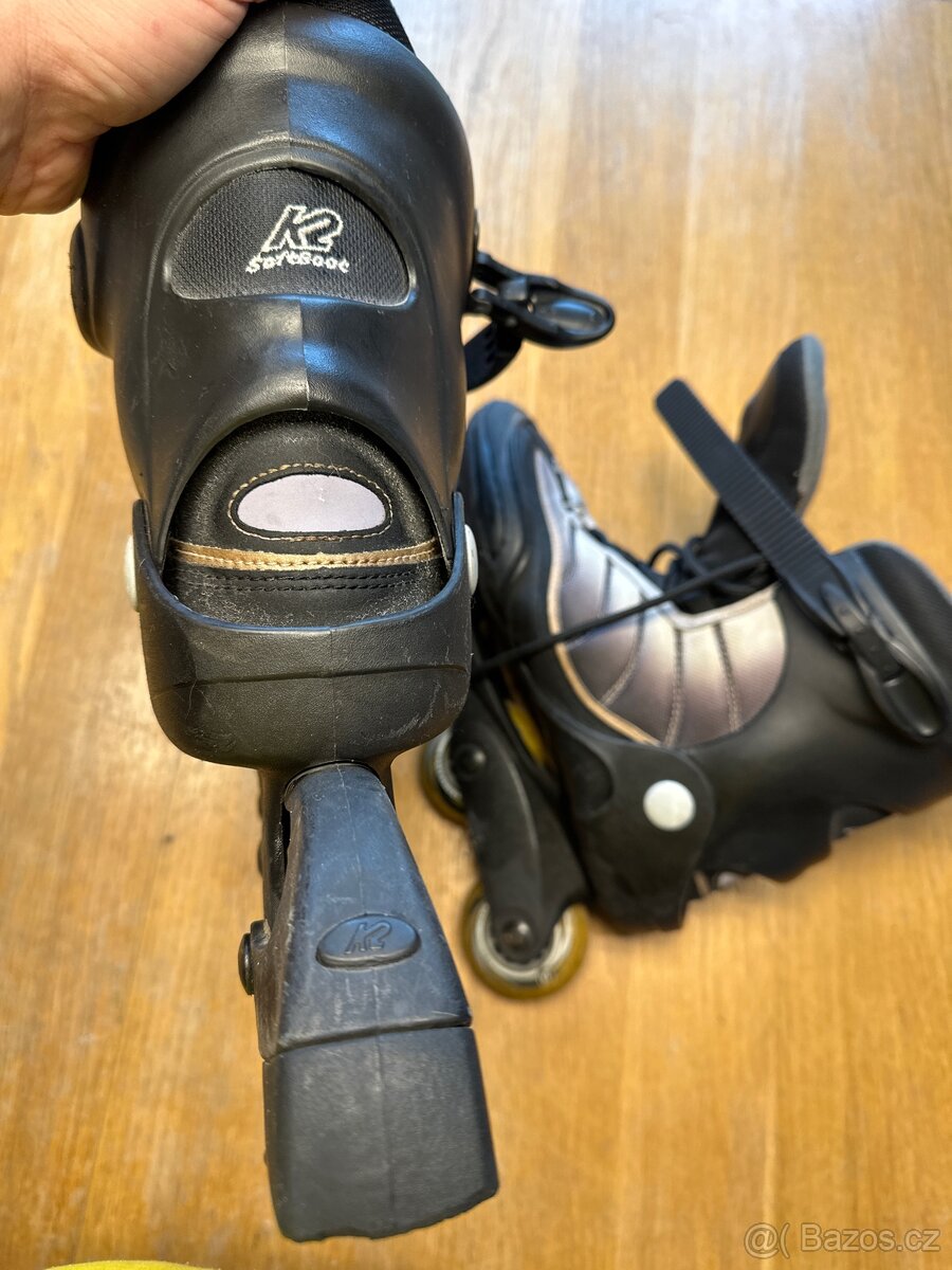 Koleckove brusle K2 44,5 - 3