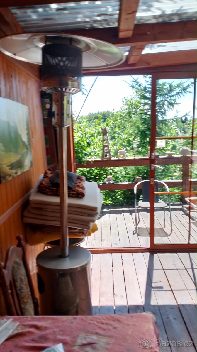 Zatahovací skleněné dveře - 3