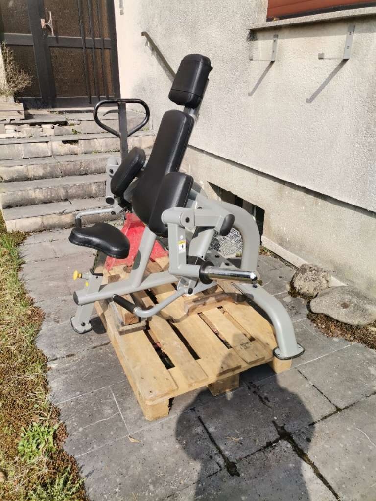 Technogym - HAMMER STRENGTH biceps a triceps - 3