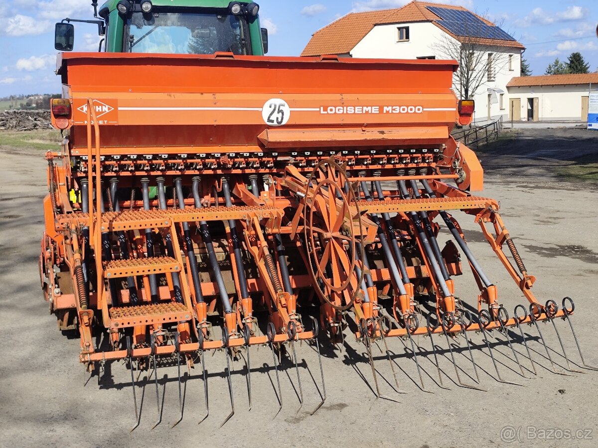 Secí kombinace KUHN - 3