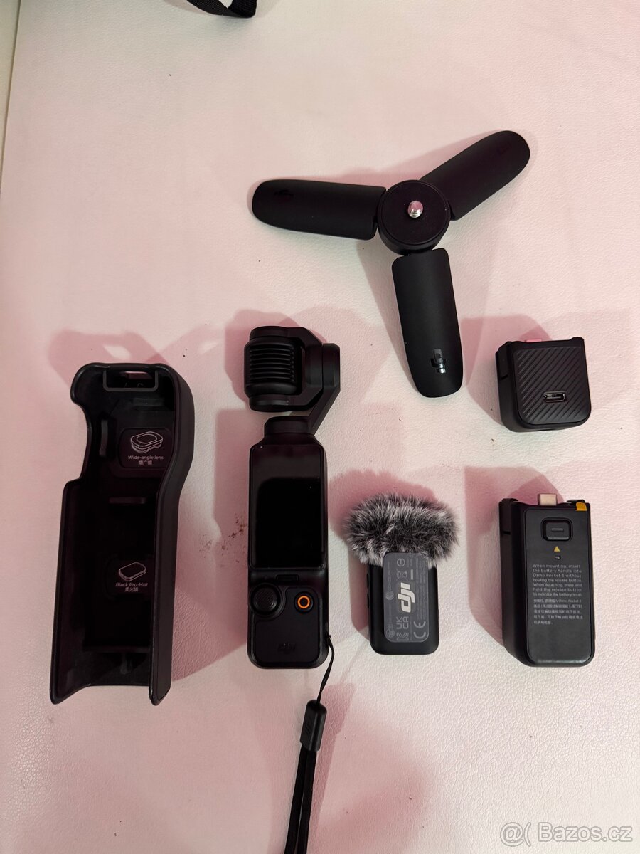 DJI osmo Pocket 3 Creator Combo + příslušenství - 3