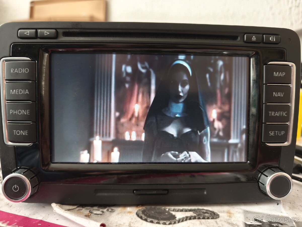 VW RNS510 1T0035680B aktualizované. - 3