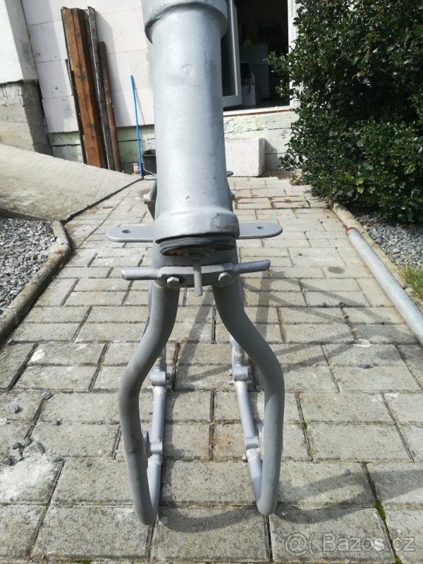 Prodám rám a ostatní součástky na Praga 500 BD - 3
