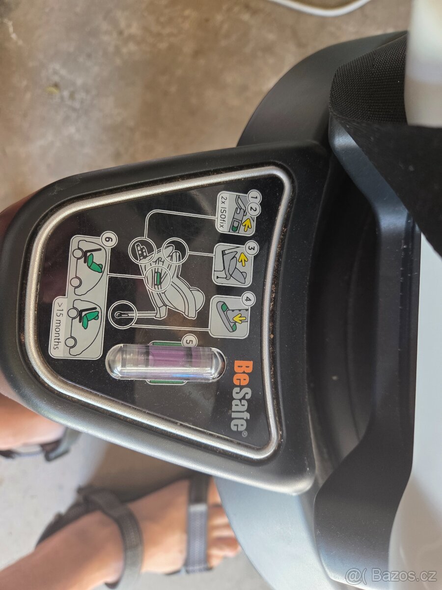 Autosedačka Besafe - 3