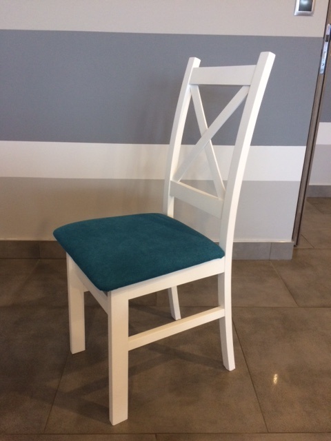 Jídelní set 4 židle Křižák + stůl - 3