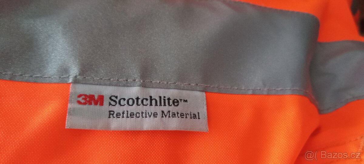 Pracovní,zateplená bunda - 3