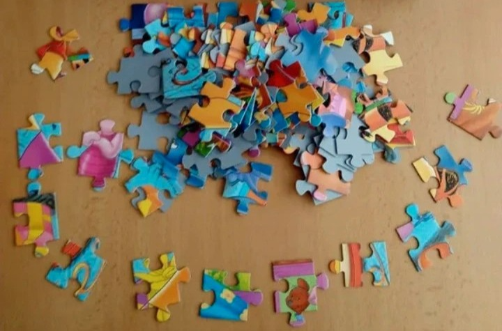 Puzzle Disney - 3