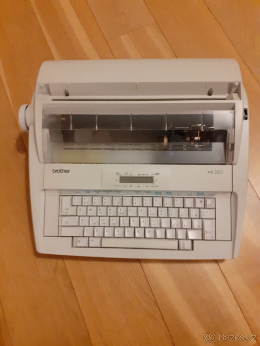 Elektrický psací stroj - 3