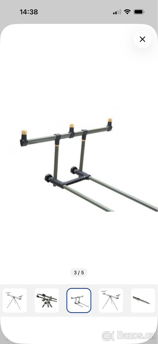 Zfish Stojan Tripod Elite 3 Rod - 3