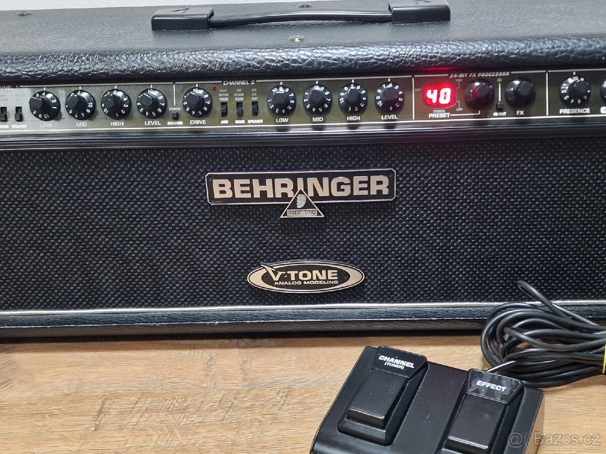 Behringer Gmx 1200H Kytarová hlava - 3